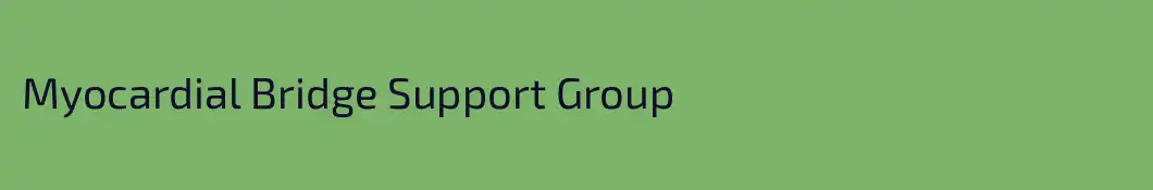 Myocardial Bridge Support Group